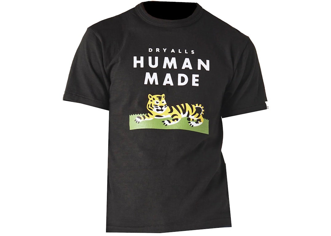 Pre-owned Human Made #2310 T-shirt Black