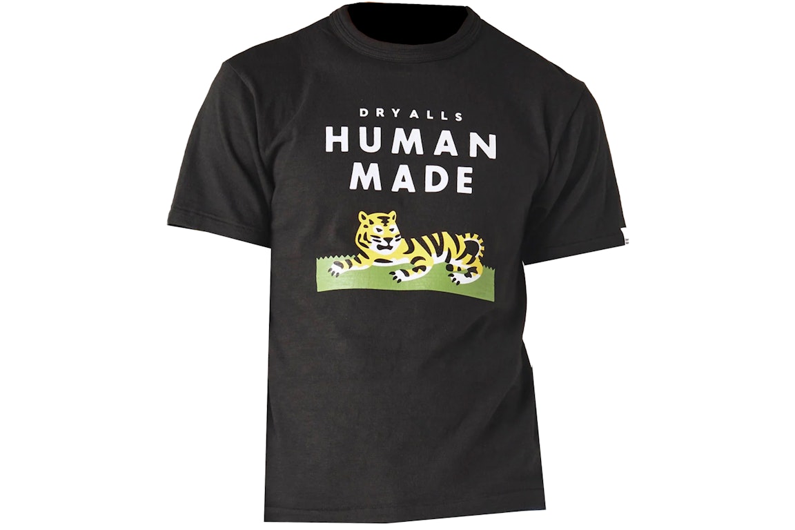 Pre-owned Human Made #2310 T-shirt Black
