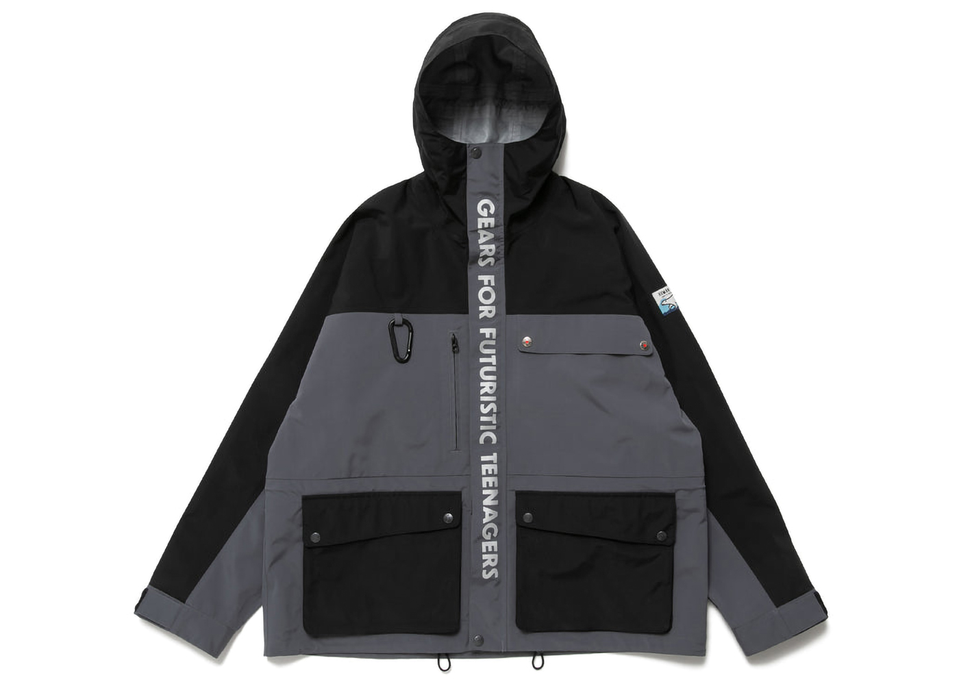 Human Made 3-Layer Shell Jacket Black Men's - FW22 - US