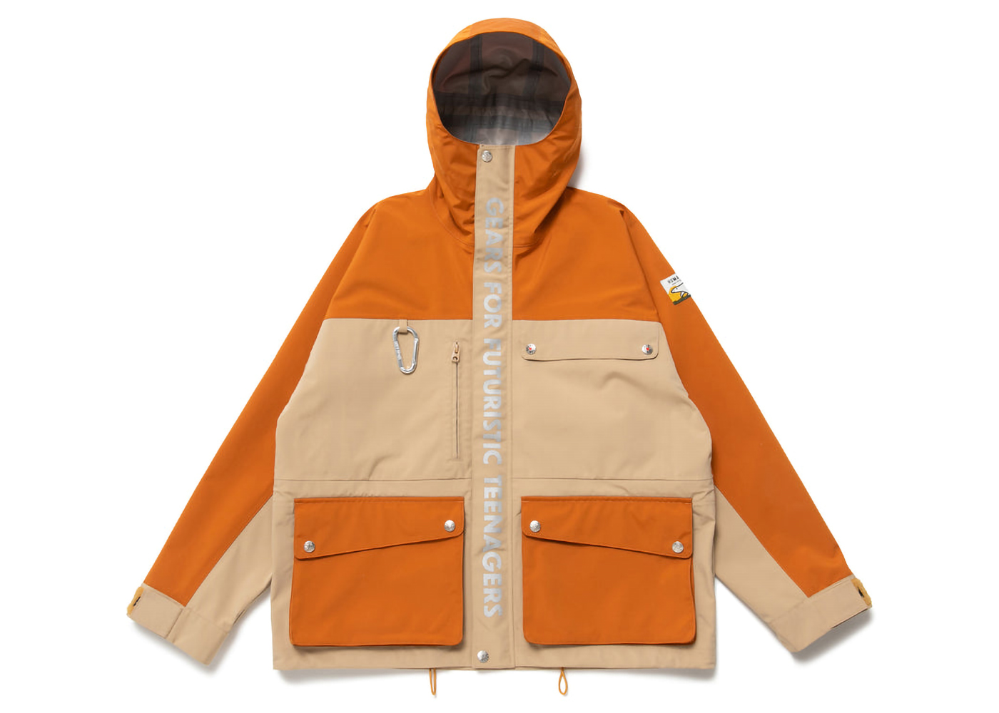 Human Made 3-Layer Shell Jacket Orange - FW22 メンズ - JP