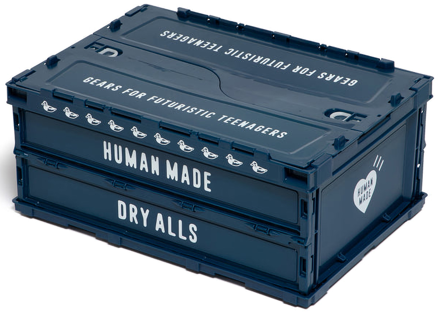 Human Made 30L Container Navy - FW22 - US