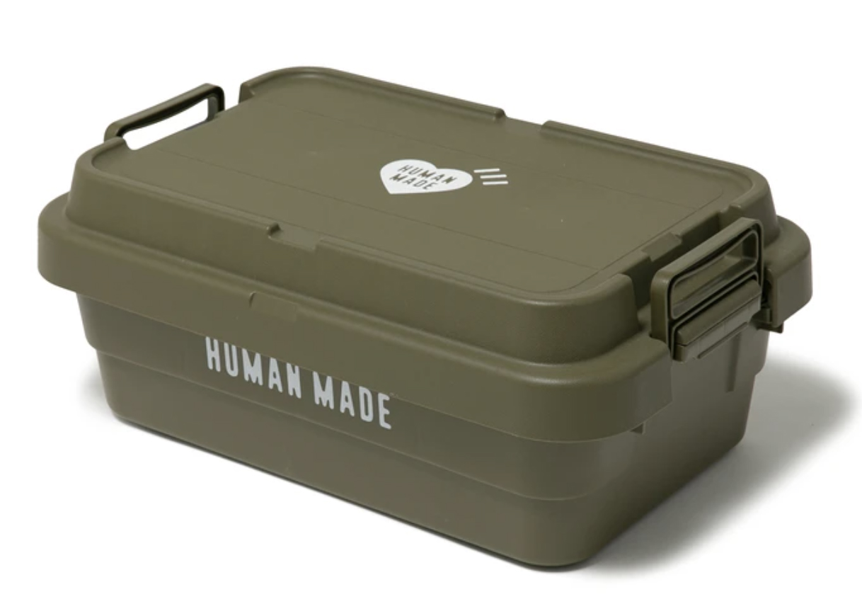 Human Made 30L Stacking Trunk Cargo Green - FW21 - US