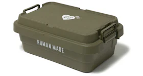 Human Made 30L Stacking Trunk Cargo Green