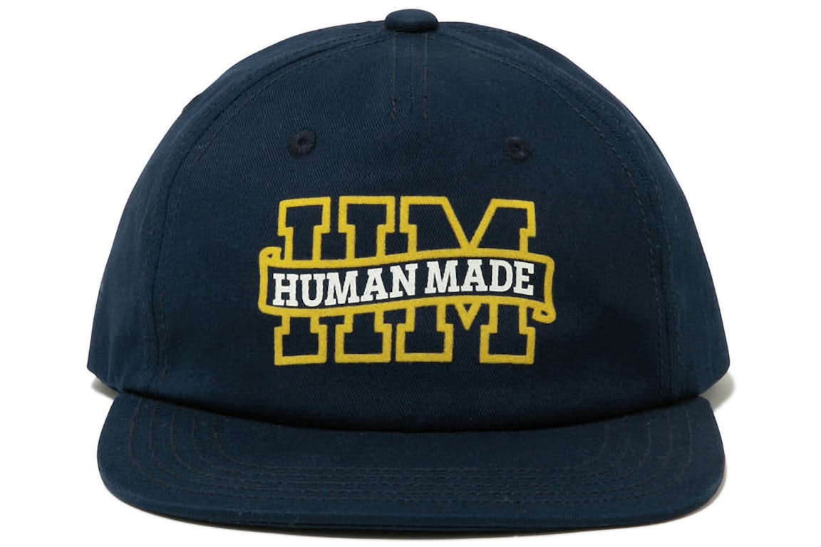 Pre-owned Human Made 5 Panel Twill #1 Cap Navy