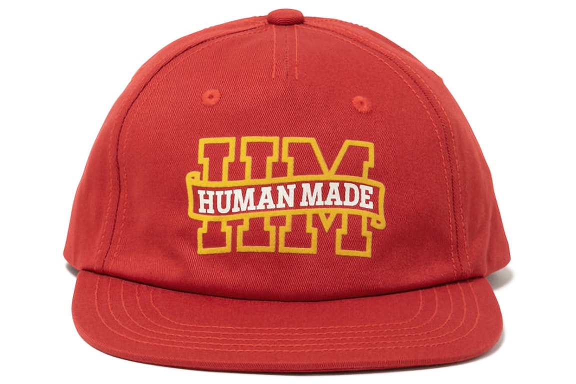 Pre-owned Human Made 5 Panel Twill #1 Cap Red