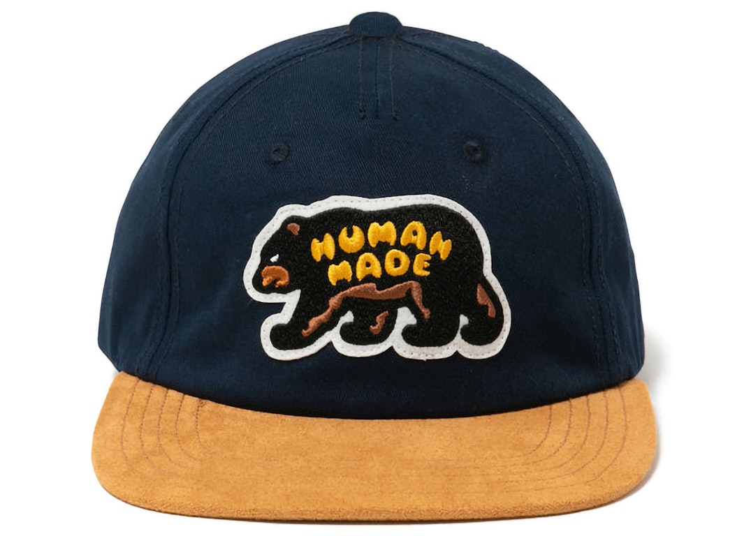 Pre-owned Human Made 5 Panel Twill #2 Cap Navy