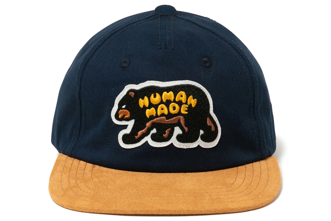 Pre-owned Human Made 5 Panel Twill #2 Cap Navy
