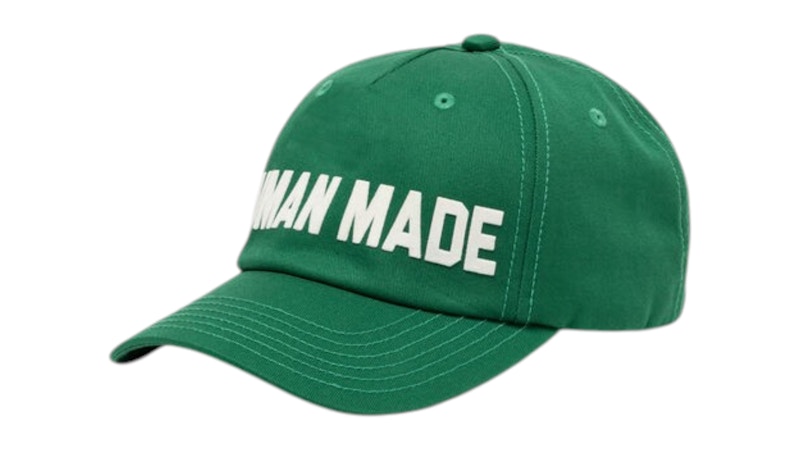 Human Made 5 Panel Twill Cap (SS26) Green