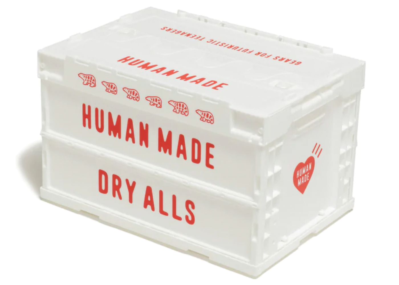 Human Made 50L Container White