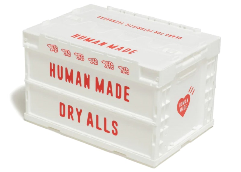 HUMAN MADE CONTAINER 20L WHITE 収納ボックス-