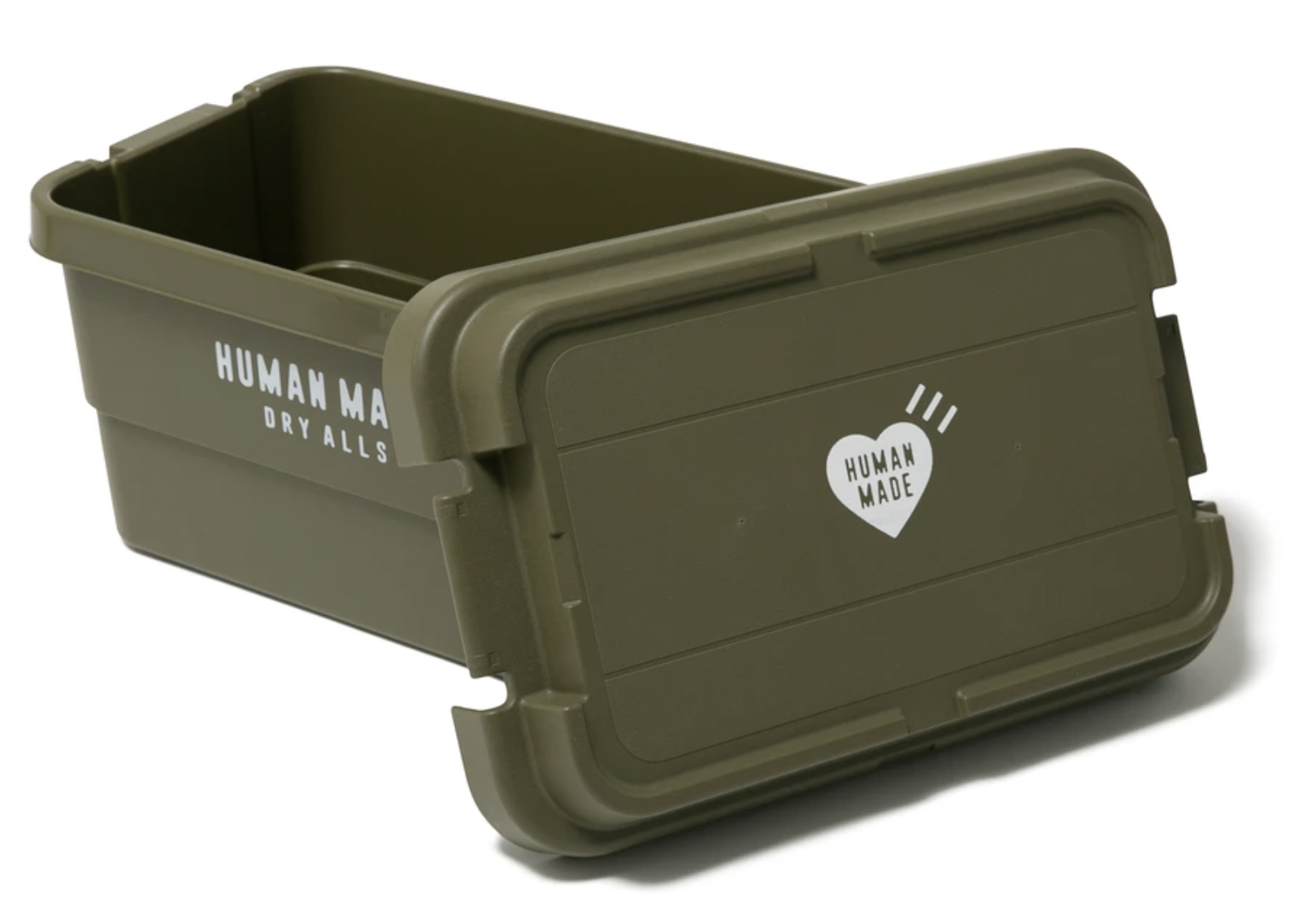 Human Made 50L Stacking Trunk Cargo Green - FW21 - US