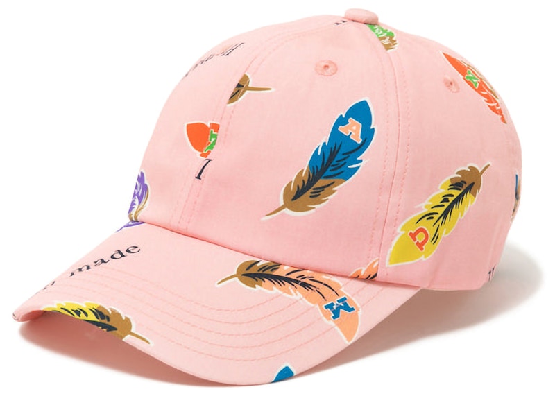 Human Made 6 Panel Cap Pink - SS23 - US