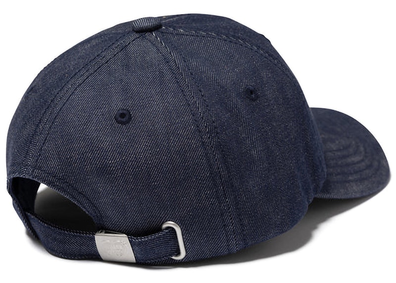 Human Made 6 Panel Denim Cap Indigo - SS23 - US