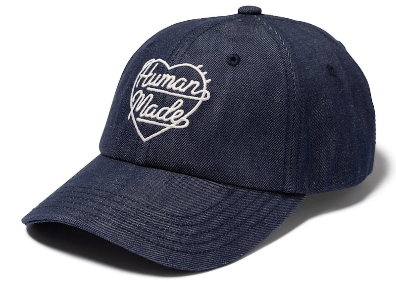 HUMAN MADE 6 Panel Denim Cap Indigo-