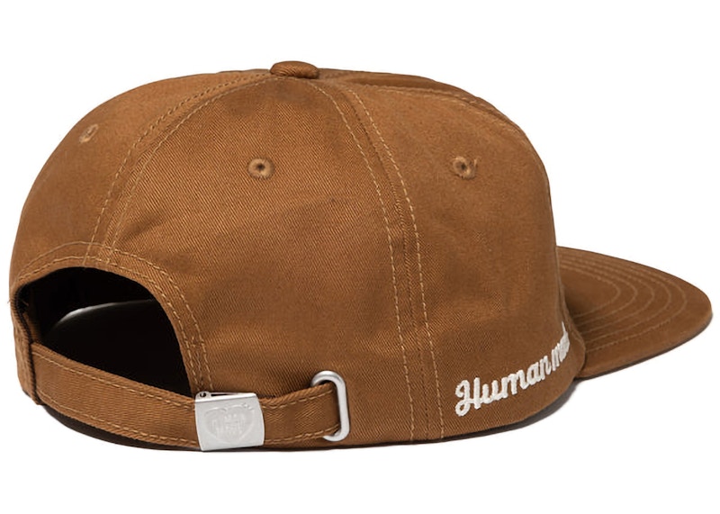 Human Made 6 Panel Twill #1 Cap Brown Men's - SS23 - US