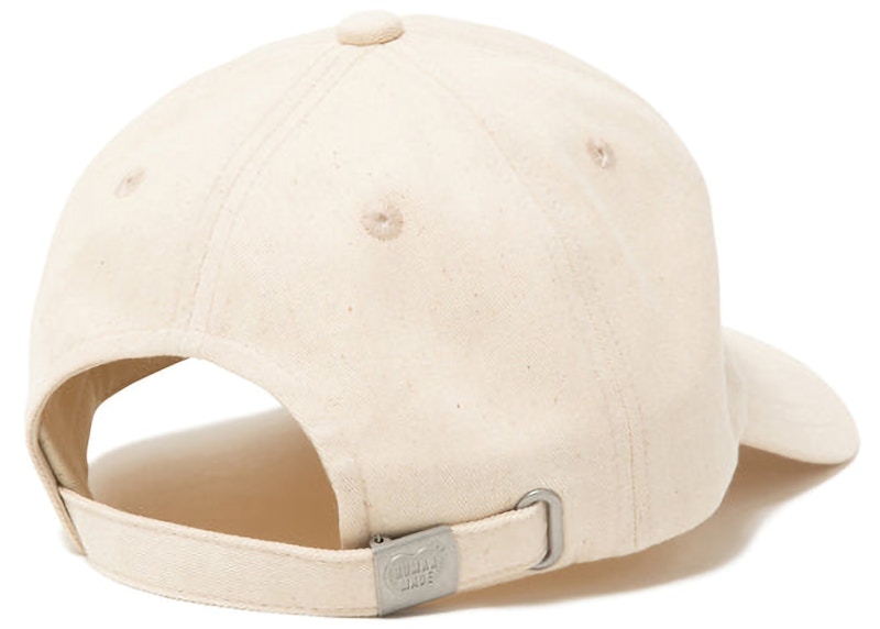 Human Made 6 Panel Twill #2 Cap White Men's - SS23 - US