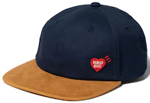 Human Made Denim Blue heart Cap Hat