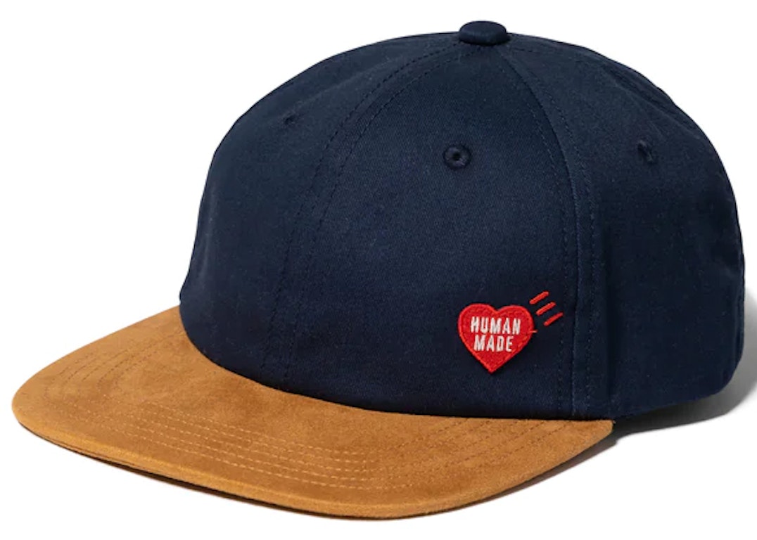 Pre-owned Human Made 6 Panel Twill Cap Navy