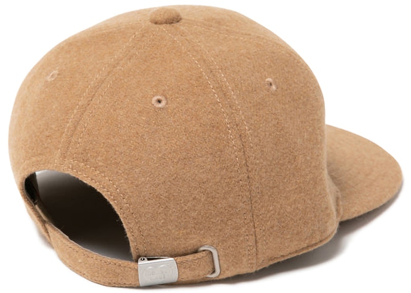 Human Made 6 Panel Wool Cap Beige - FW22 - US