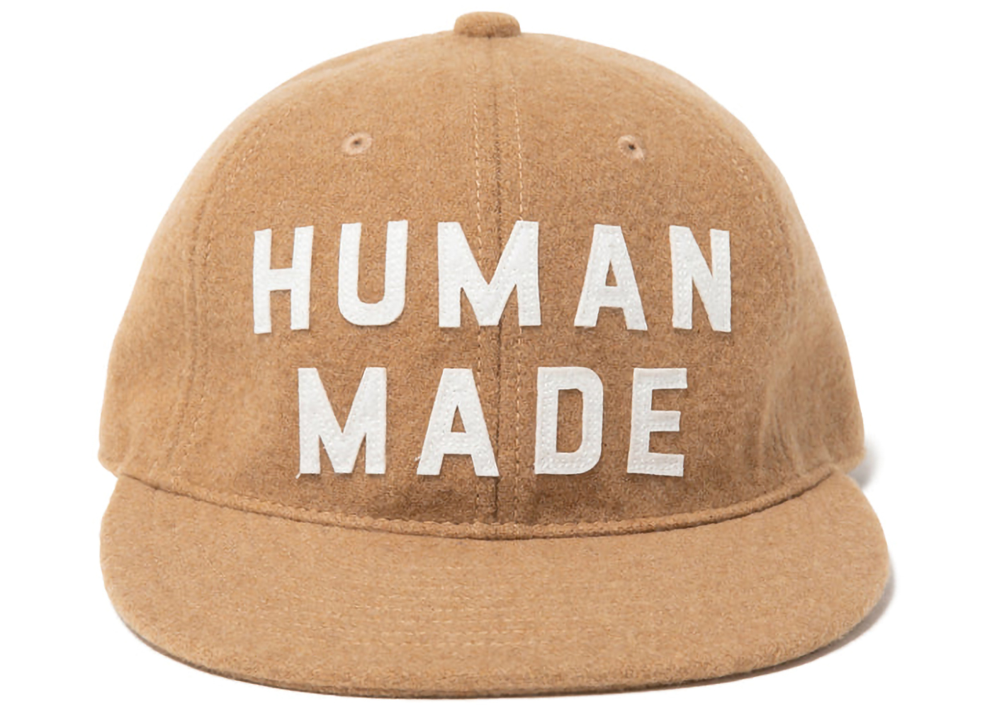 保証美品HUMAN MADE 6 PANEL WOOL CAP 帽子