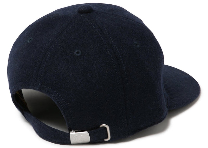 Human Made 6 Panel Wool Cap Navy - FW22 - US