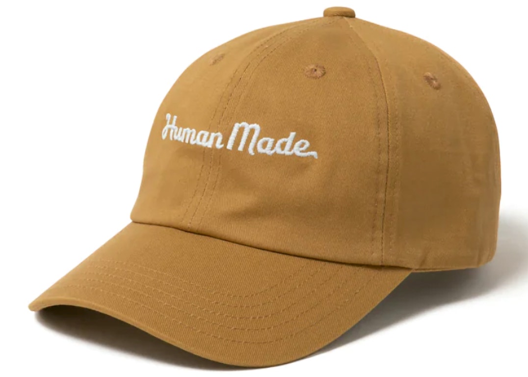 Pre-owned Human Made 6 Pannel Twill #3 Cap Beige