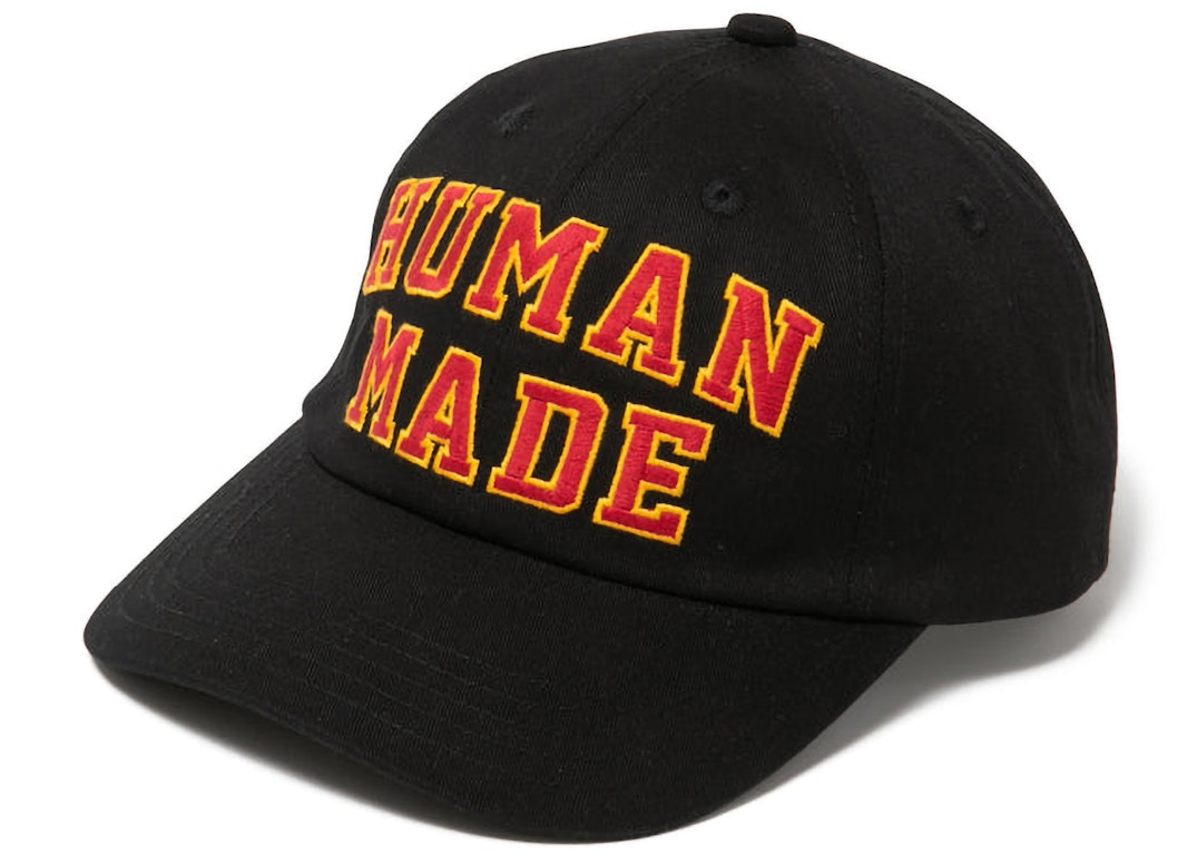 Pre-owned Human Made 6 Pannel Twill Cap Black