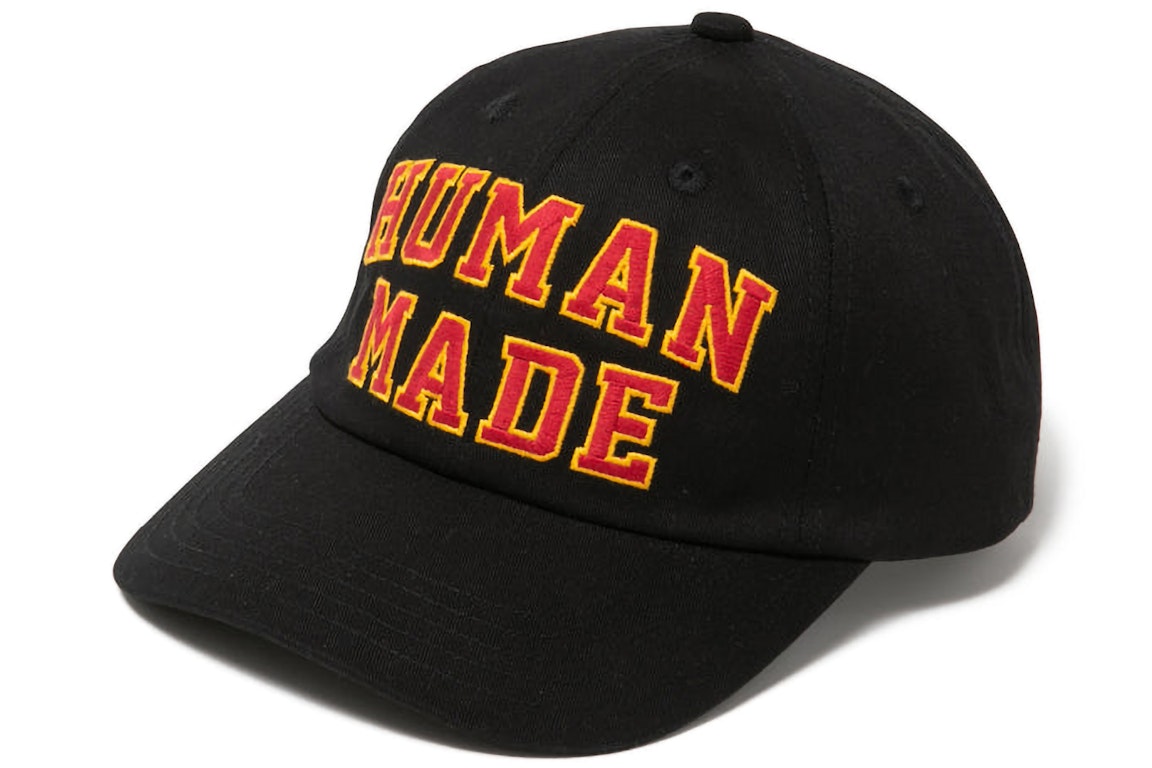 Pre-owned Human Made 6 Pannel Twill Cap Black