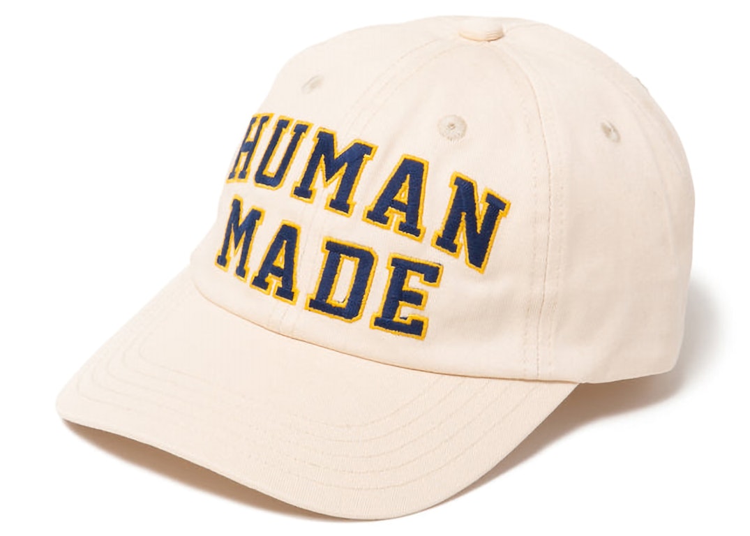 Pre-owned Human Made 6 Pannel Twill Cap White