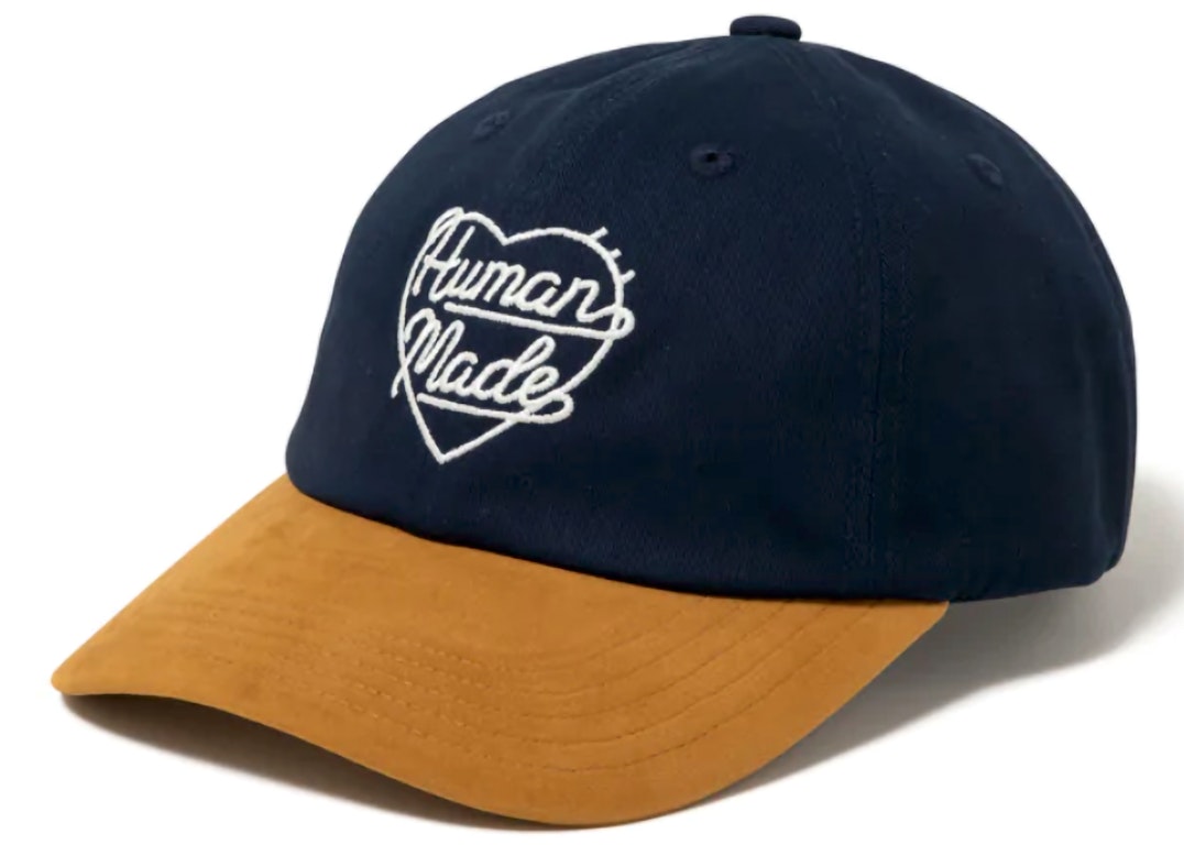 Pre-owned Human Made 6panel Twill #7 Cap Navy