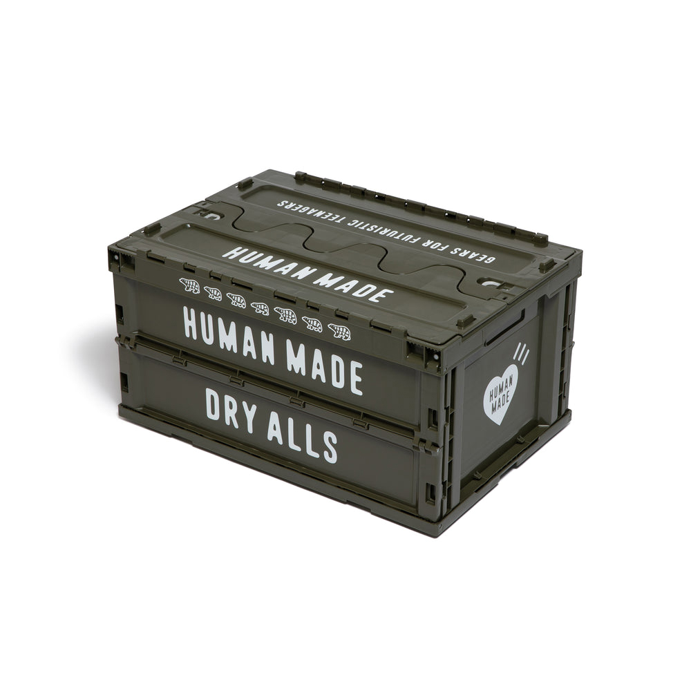 Human Made 74L Container Olive Drab