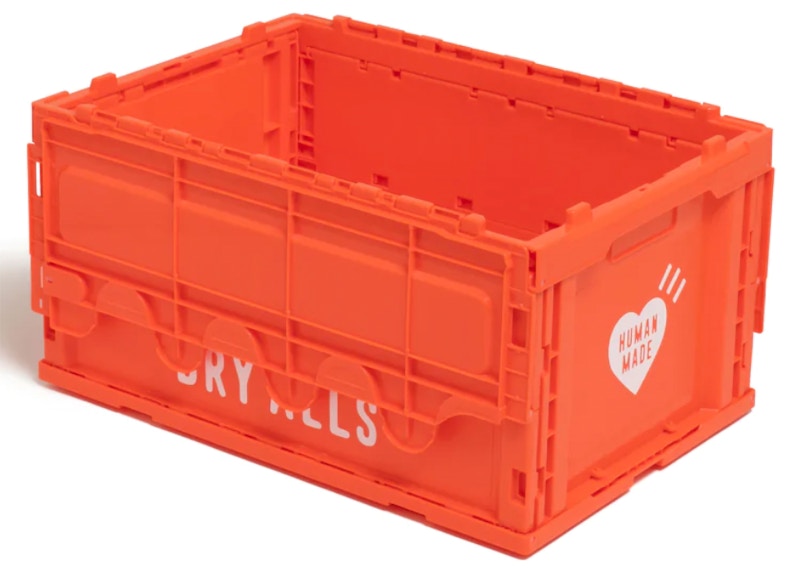 【高評価定番】HUMAN MADE CONTAINER ORANGE 50L コンテナ ケース/ボックス