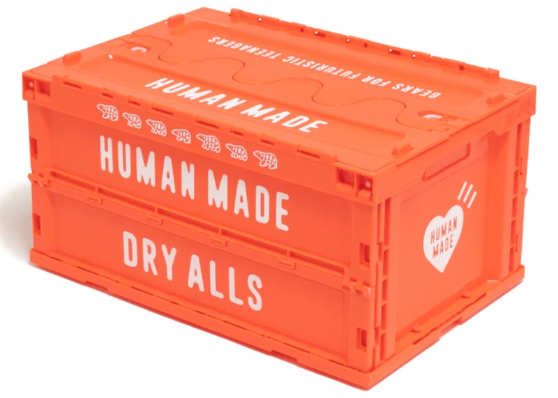 Human Made 74L Container Red