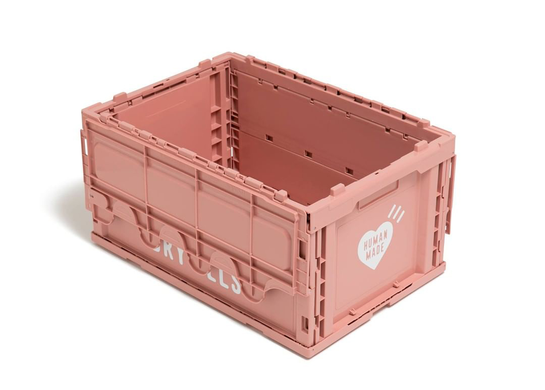 Human Made 74L Container Pink