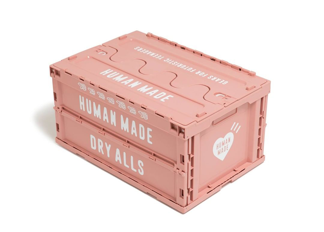 Human Made 74L Container Pink - FW21 - CN