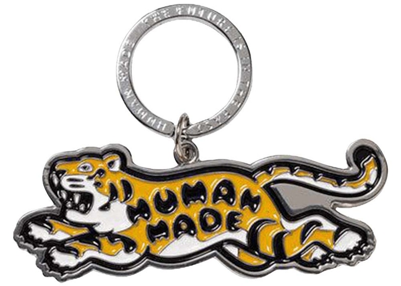 Human Made Animal #1 Tiger Keychain Silver - SS24 - US