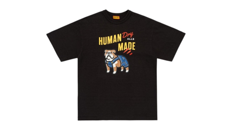 HUMAN MADE KOBE限定ANIMAL GRAPHIC Tシャツ黒2XL Human Made Animal Graphic T-shirt Black Men's - SS26 - US