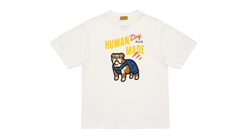 白　HUMAN MADE Animal Graphic T-Shirt Kobe Human Made Animal Graphic T-shirt White Men's - SS26 - US