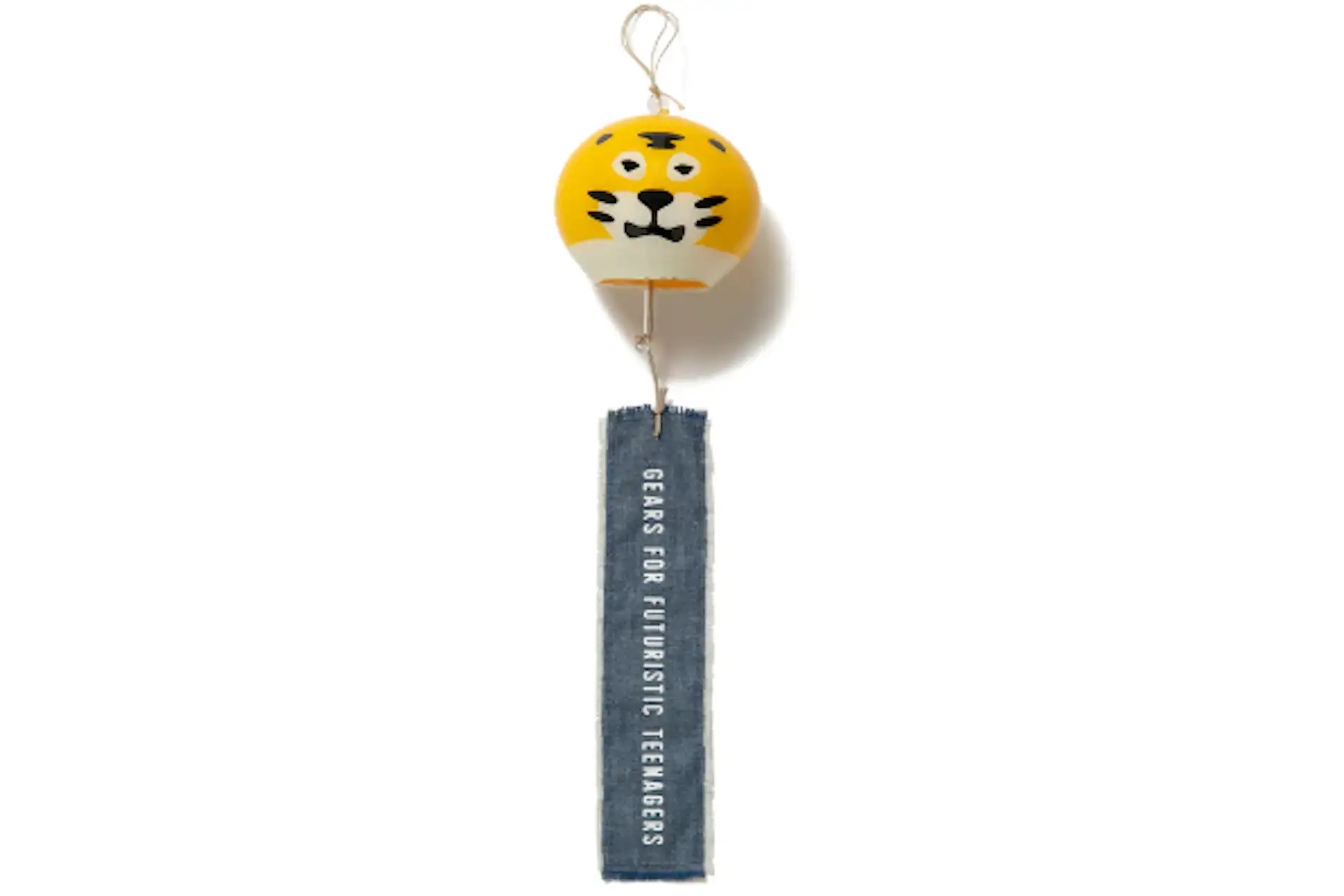 Human Made Animal Wind Chime Tiger - SS22 - CN