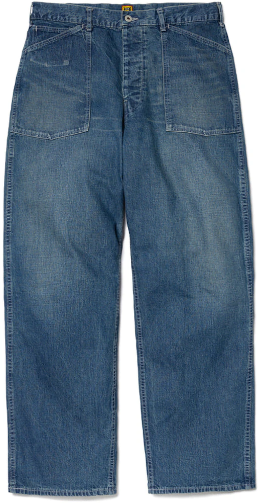 Human Made Baggy Denim Pants Indigo Men's - SS23 - US