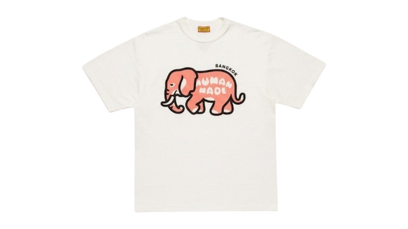 【即完売】HUMAN MADE バンコク限定Tシャツ((白) Sサイズ 未開封 Human Made Bangkok Animal T-shirt White メンズ - JP