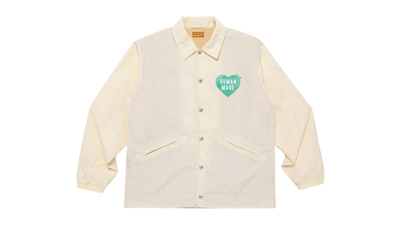 ヒューマンメイド　HUMAN MADE COACH JACKET ベージュ Human Made Bangkok Coach Jacket Beige メンズ - JP