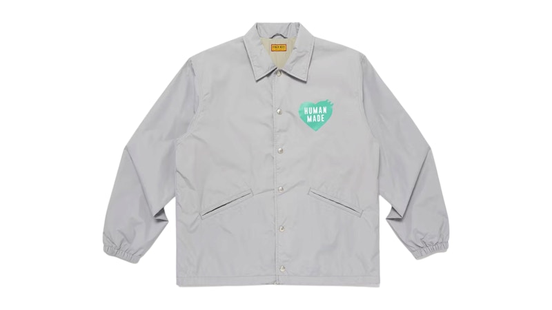 Human Made Bangkok Coach Jacket Gray