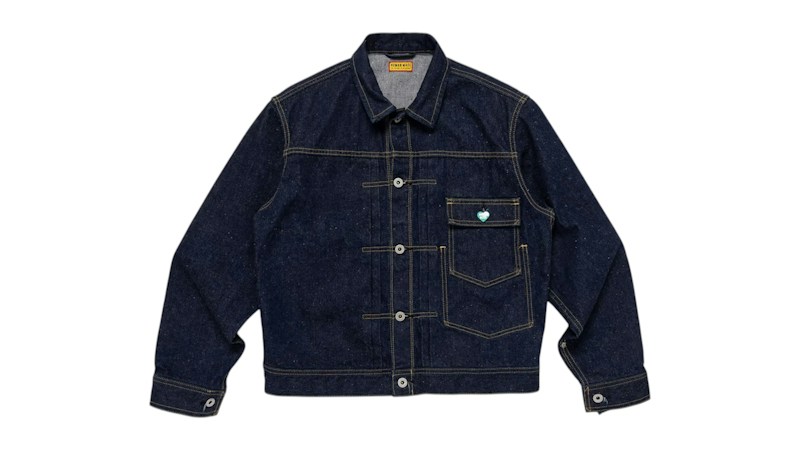 Human Made Bangkok Denim Work Jacket Indigo