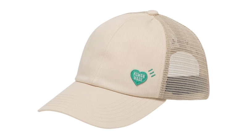 Human Made Bangkok Heart Mesh Cap Beige メンズ - JP