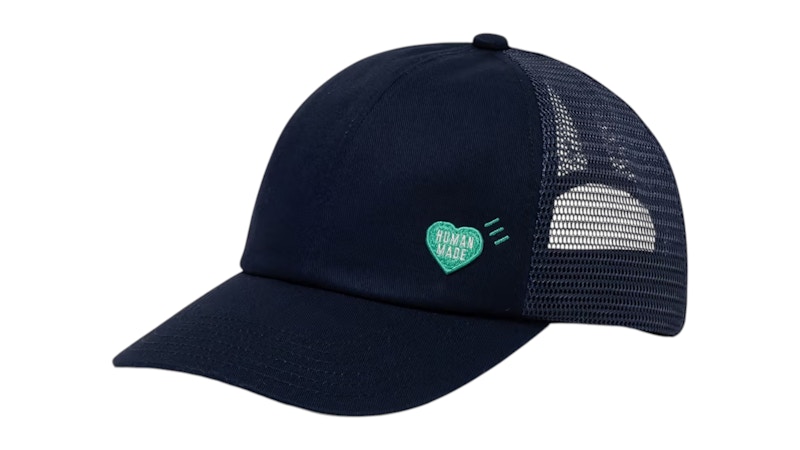 Human Made Bangkok Heart Mesh Cap Black メンズ - JP