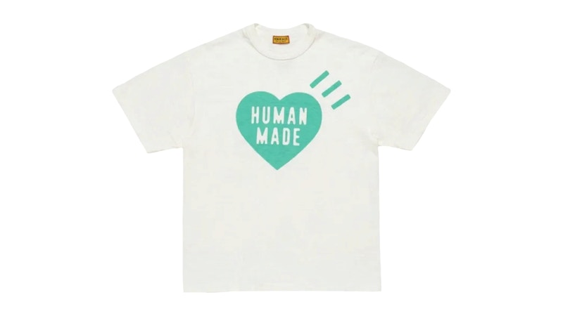 Human Made Bangkok Heart T-shirt Mint Men's - US