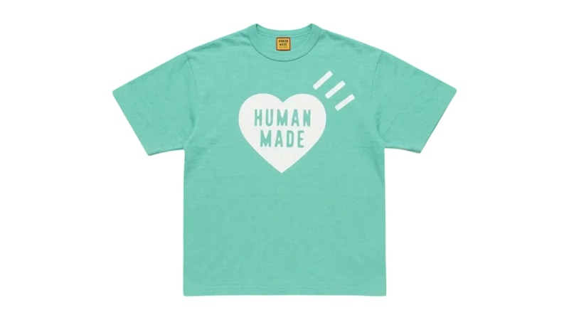 Human Made Bangkok Heart T-shirt White メンズ - JP