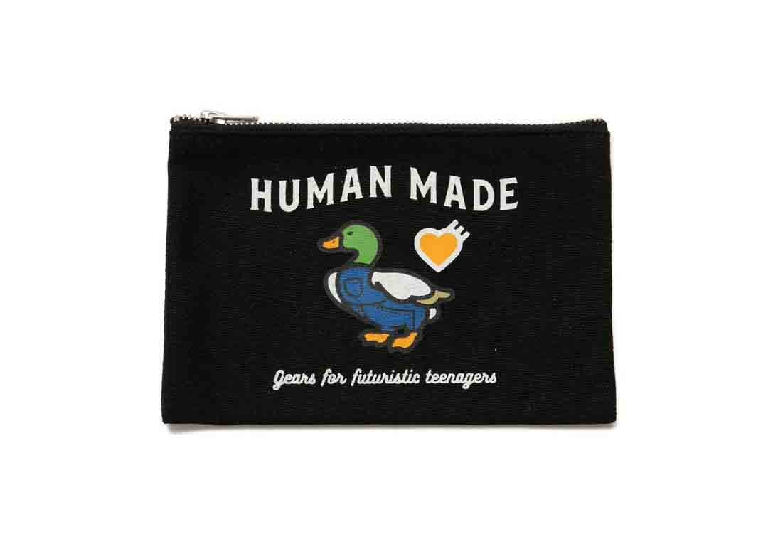 Human Made Bank Pouch Black