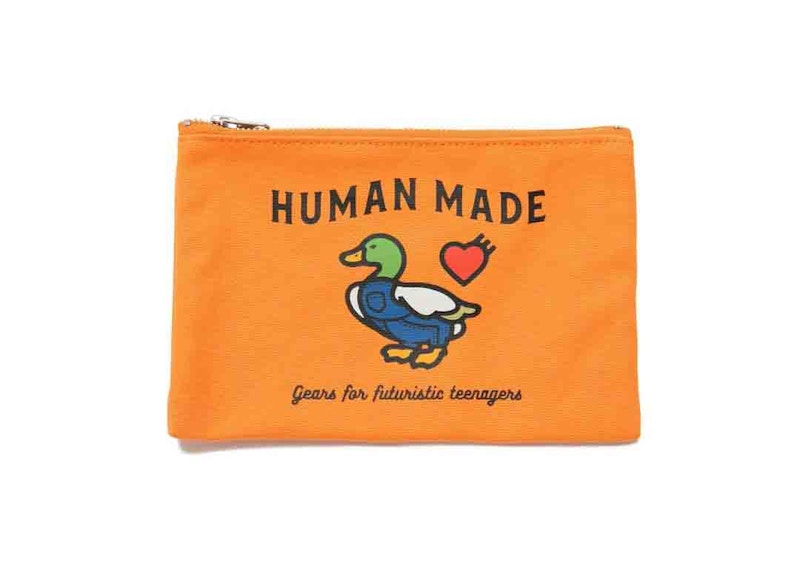 Human Made Bank Pouch Orange - SS22 - JP